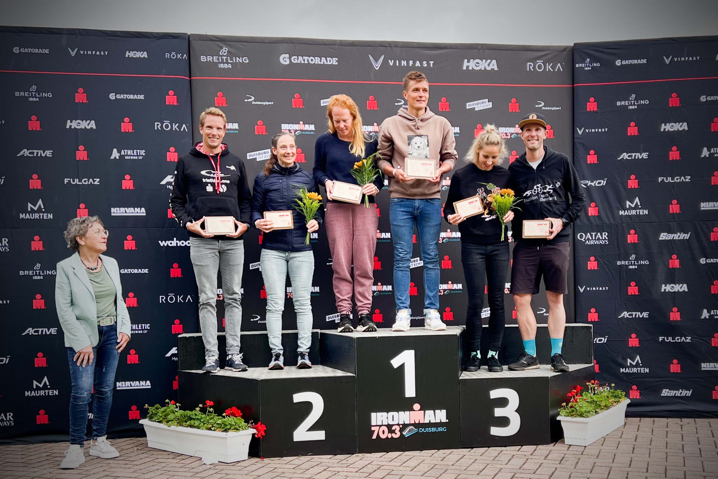 2023 08 06 Ironman Duisburg Till Schaefer Podest