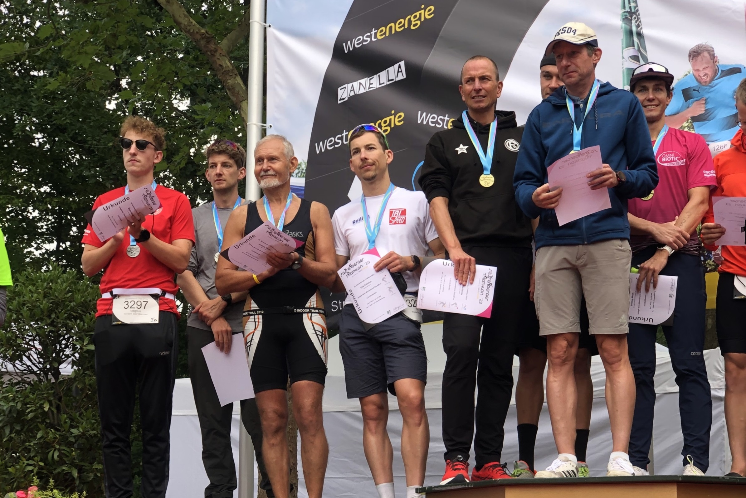 2023 08 06 Sassenberg GrandPrix Podest Kapka 3vl