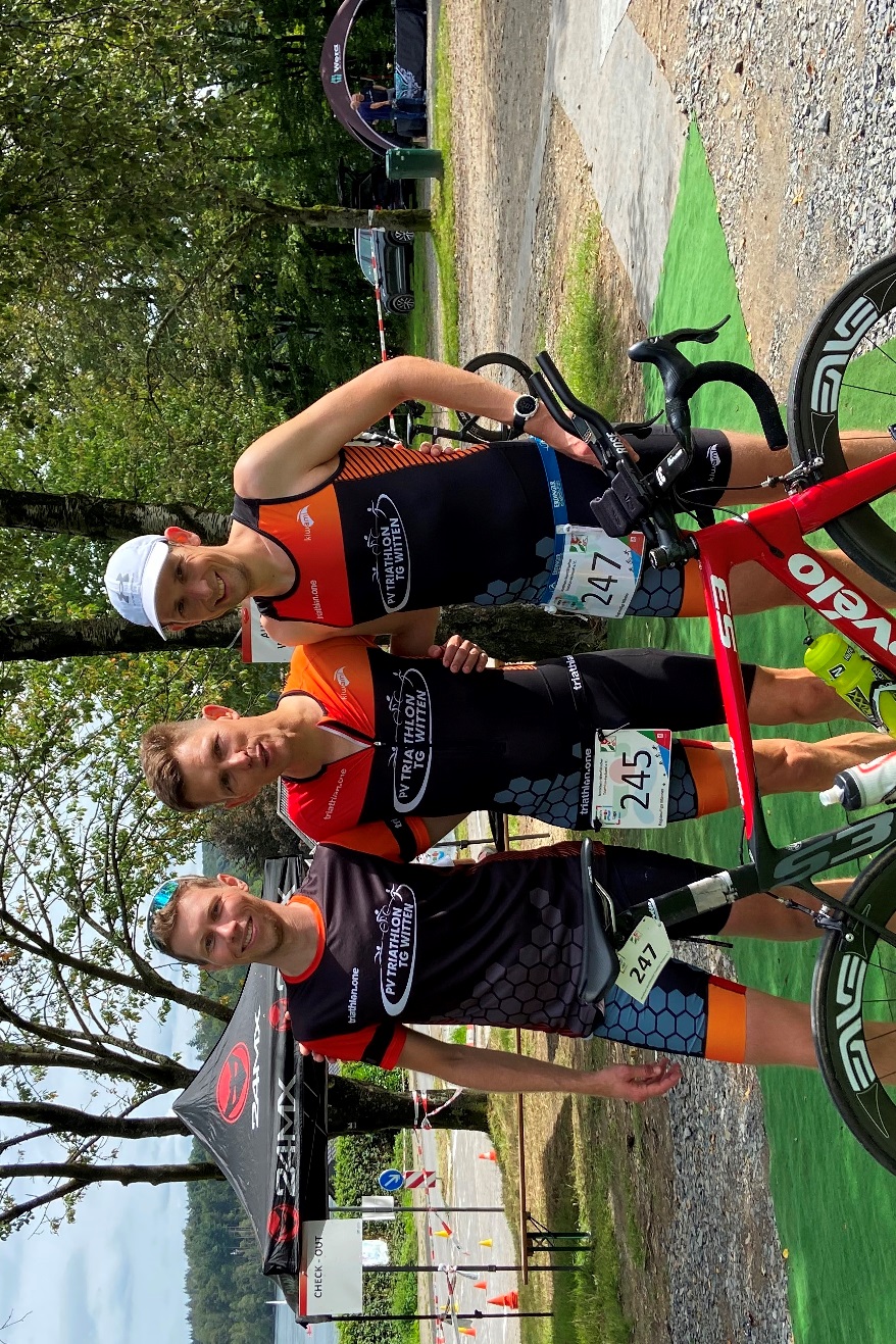 2023 08 13 Triathlon Hückeswagen Regionalliga Herren