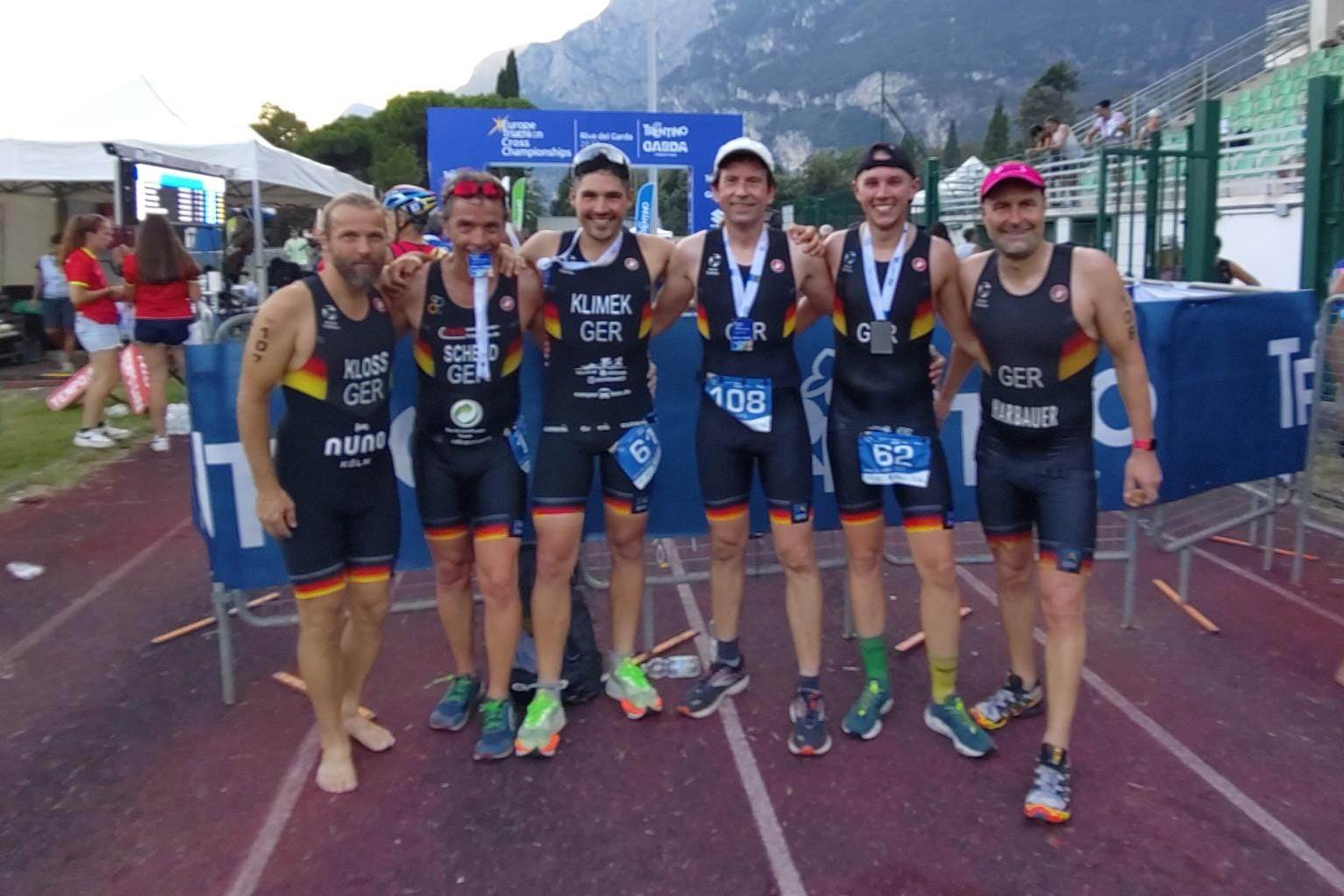 2023 09 00 Cross Tri Finish