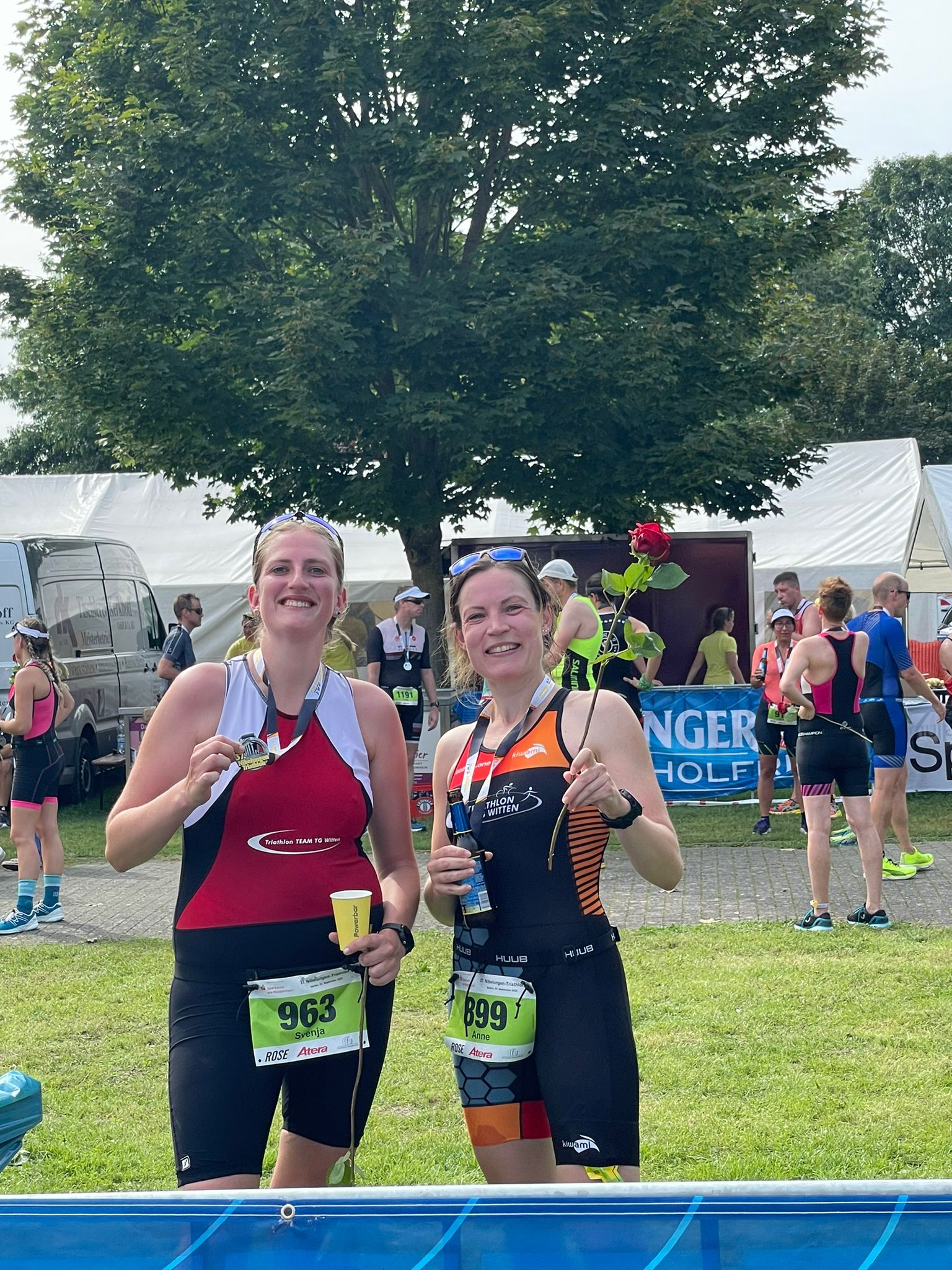 2023 09 03 Xanten 2023 Svenja Wenzel Anne Schuler