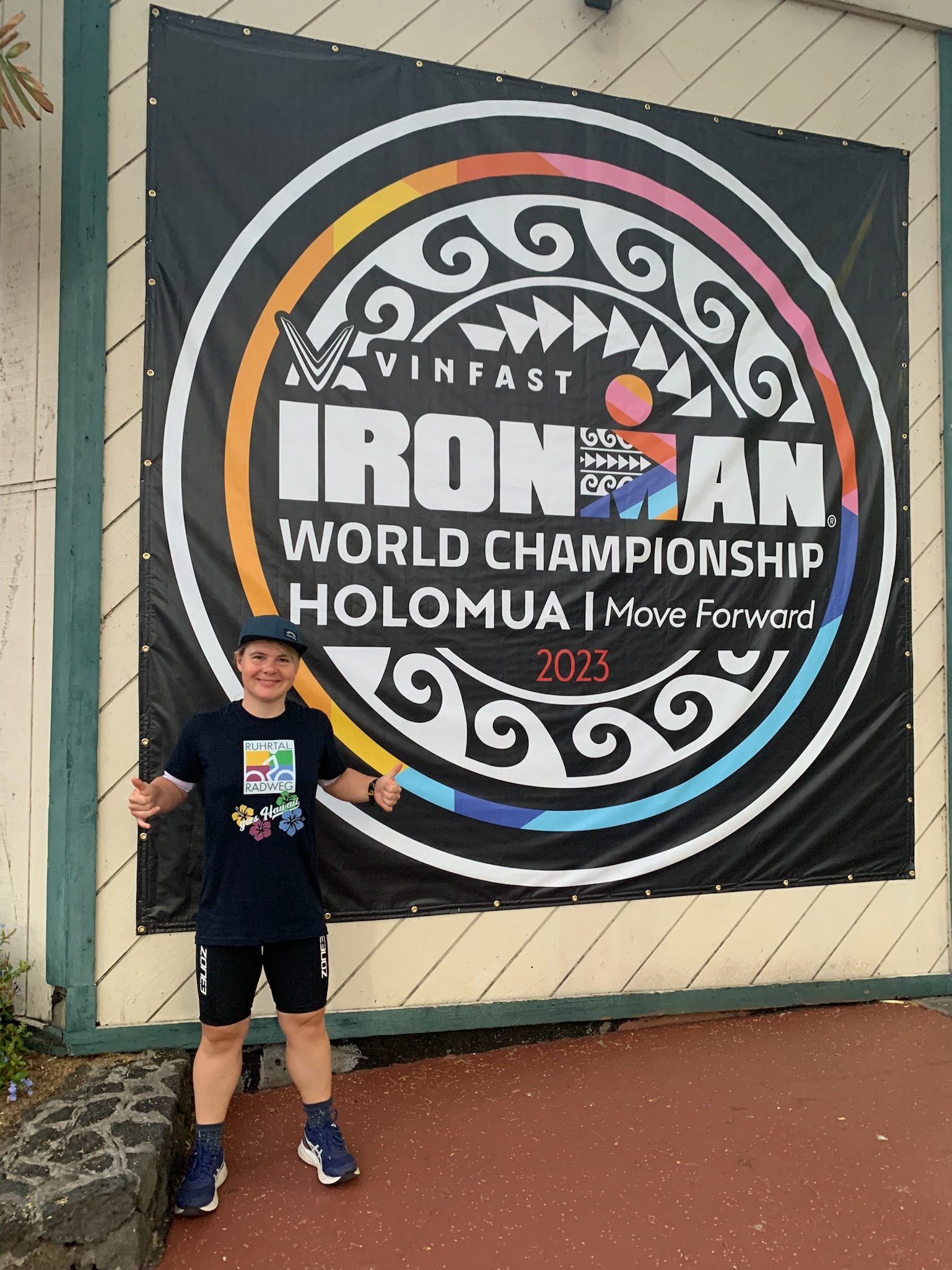 2023 10 00 Hawaii Julia Rudack Plakat