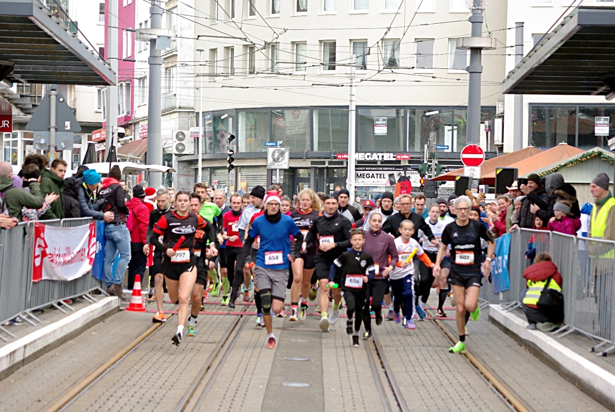 2023 12 10 Wittener Stadtwerke Weihnachtslauf 10km