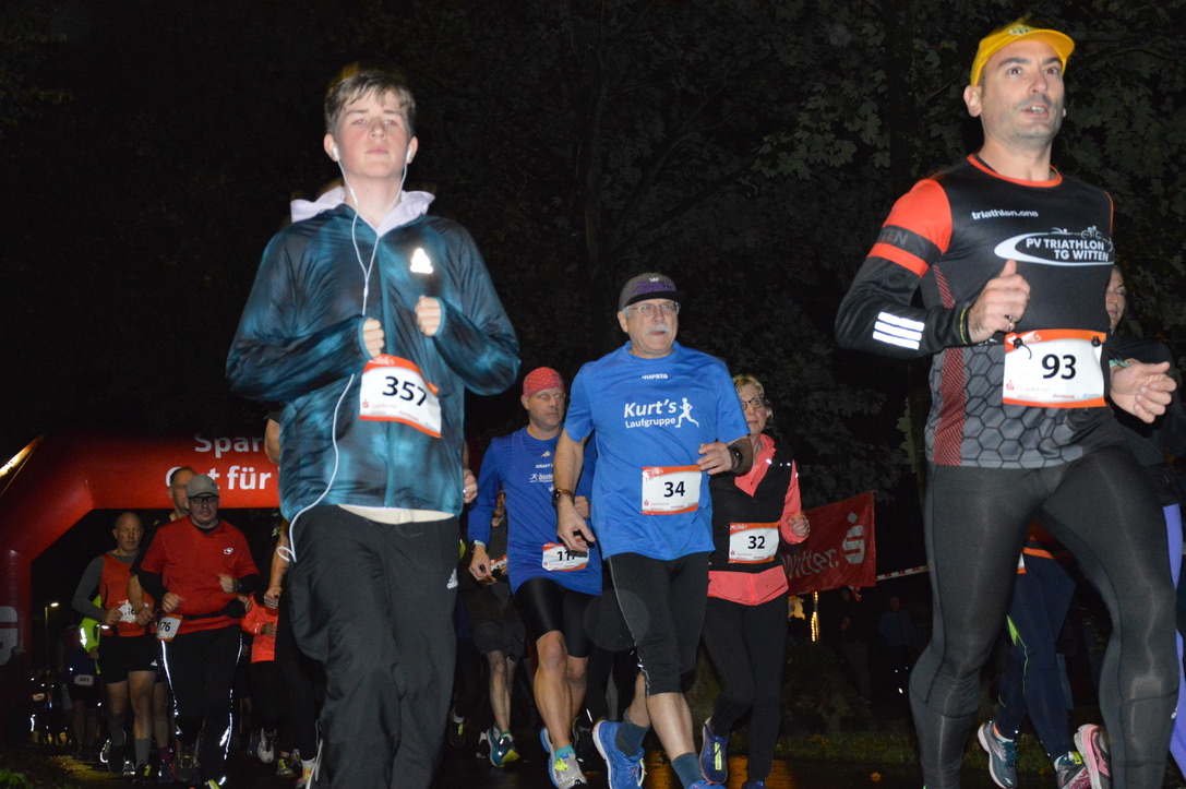 2023 10 31 Abendlauf 10km