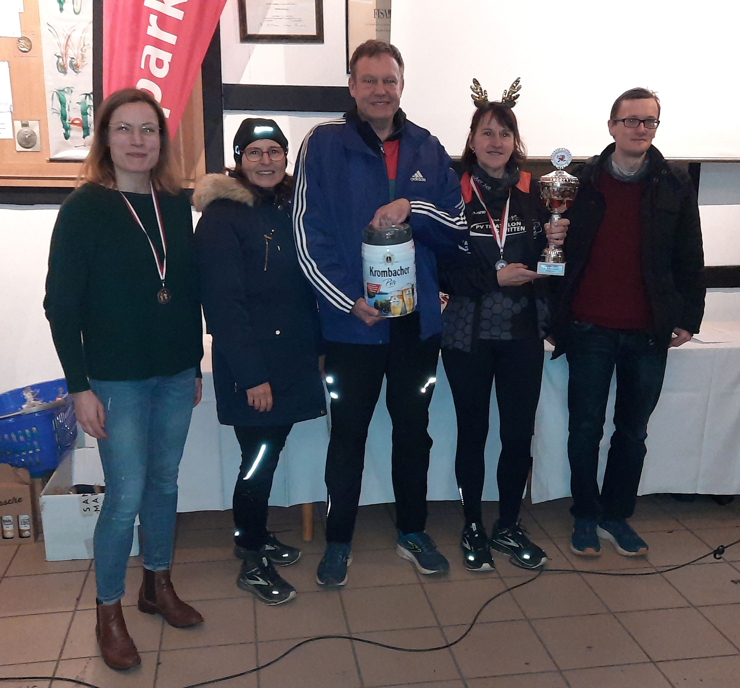 2023 12 03 Ehrung teilnehmerstärkstes Team