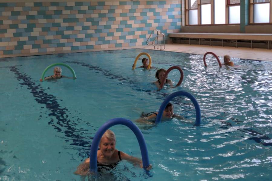 2024 01 12 Aqua Fitness Kurs online