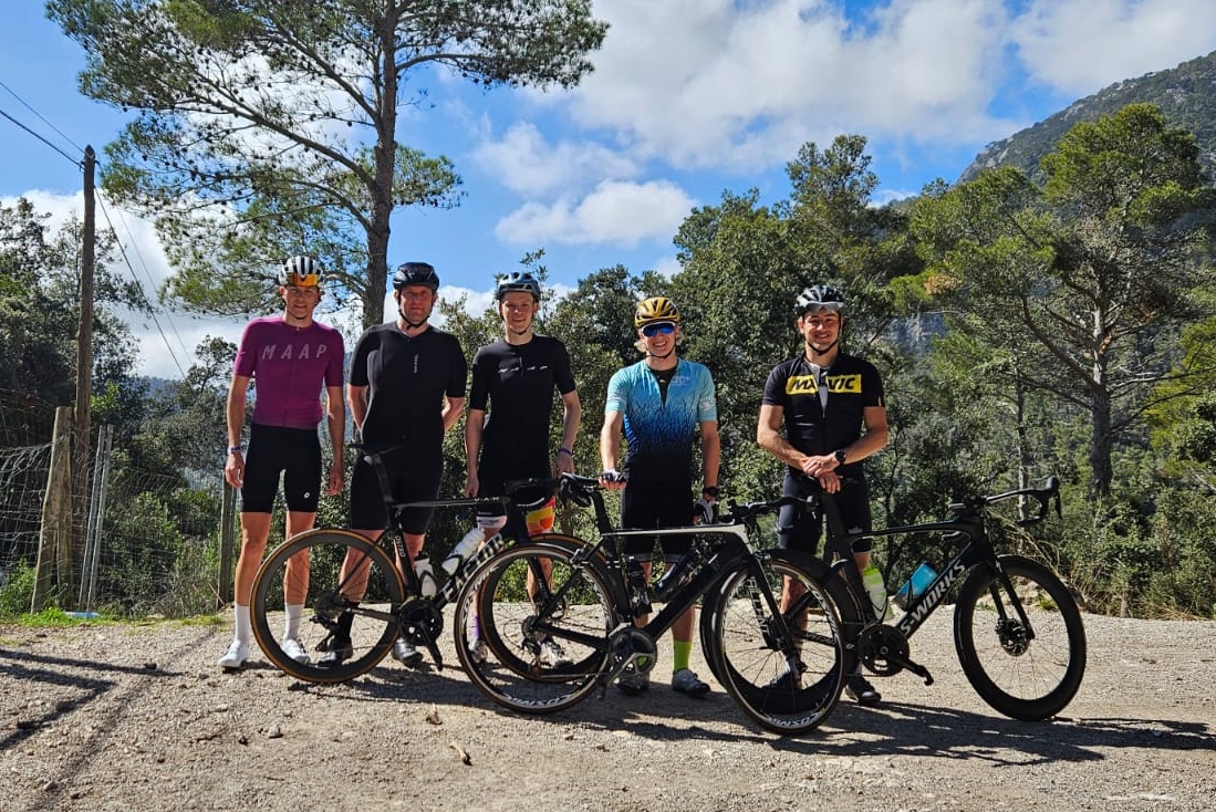 2024 03 24 Mallorca 2024 Radgruppe Buli