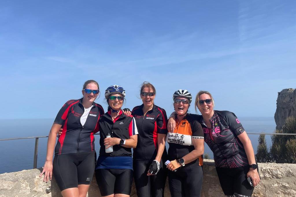 2024 03 24 Mallorca 2024 Radgruppe Damen