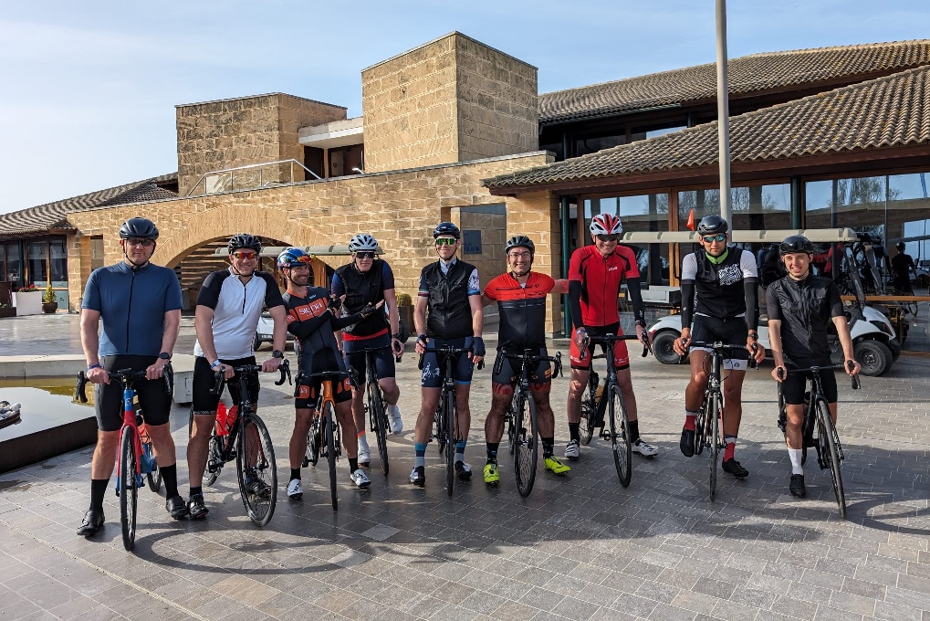 2024 03 24 Mallorca 2024 Radgruppe Gemischt