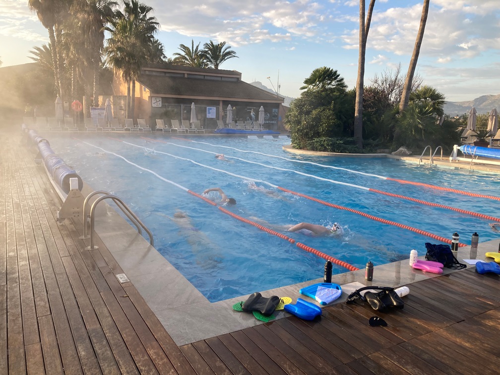 2024 03 24 Mallorca 2024 Schwimmen