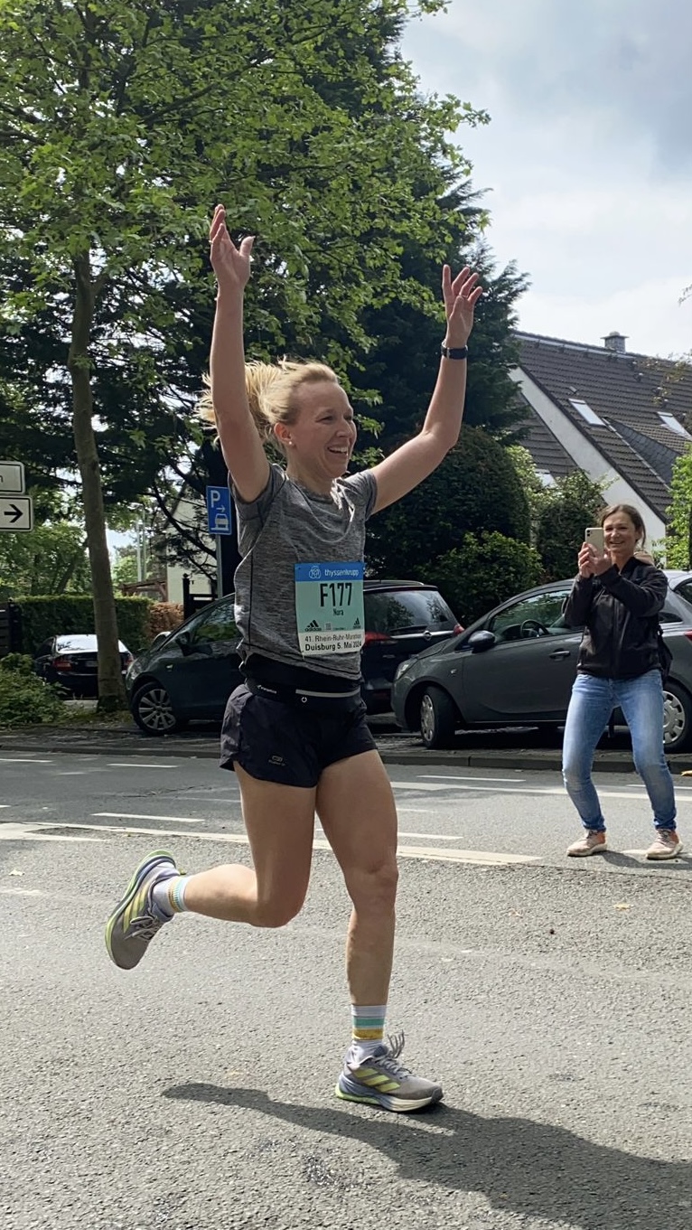 2024 05 05 Marathon Duisburg Nora Braun