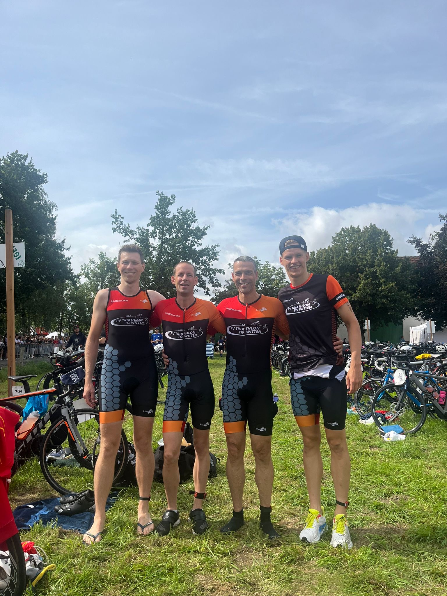 2024 08 04 Verbandsliga Sassenberg Team