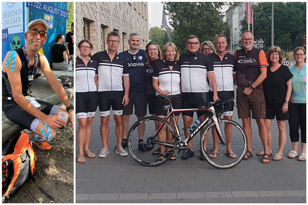 2024 09 08 Berlin Man WoMan Triathlon Hamburg Cycling