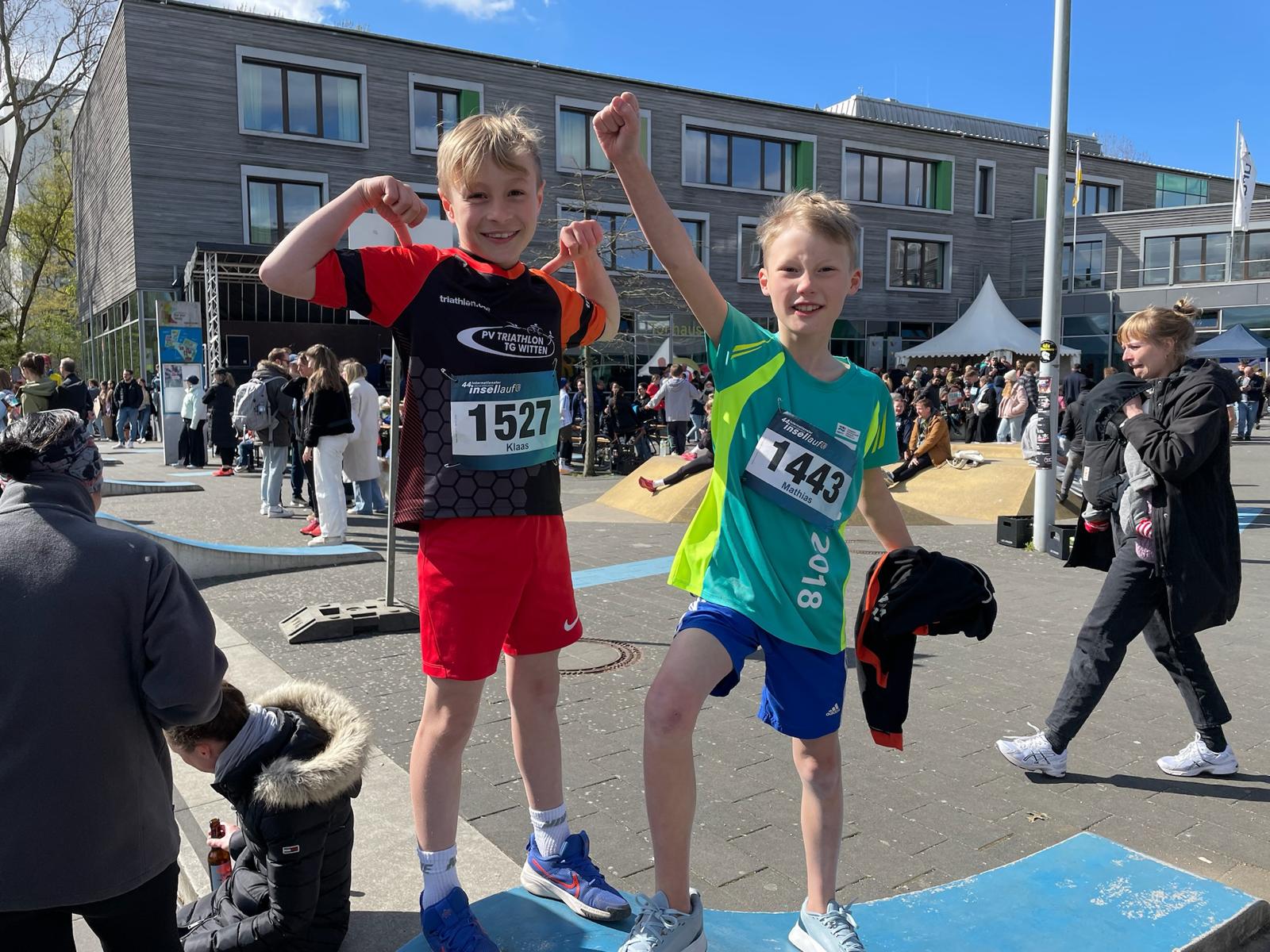 2025 04 06 Wilhelmsburger Insellauf Klaas und Mathias 2