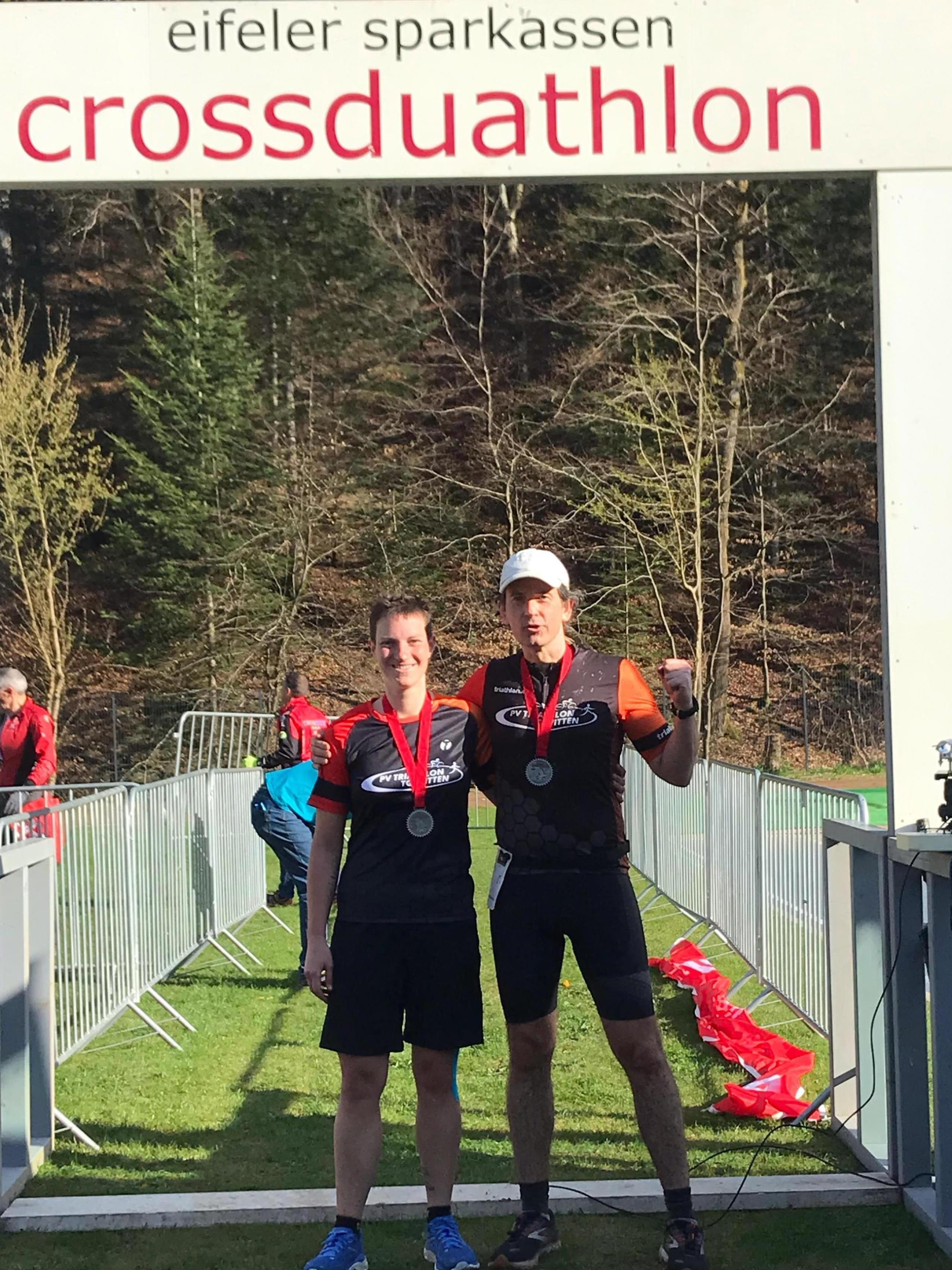 2025 04 26 Schleiden NRW CrossDuathlon Rimpel Linde