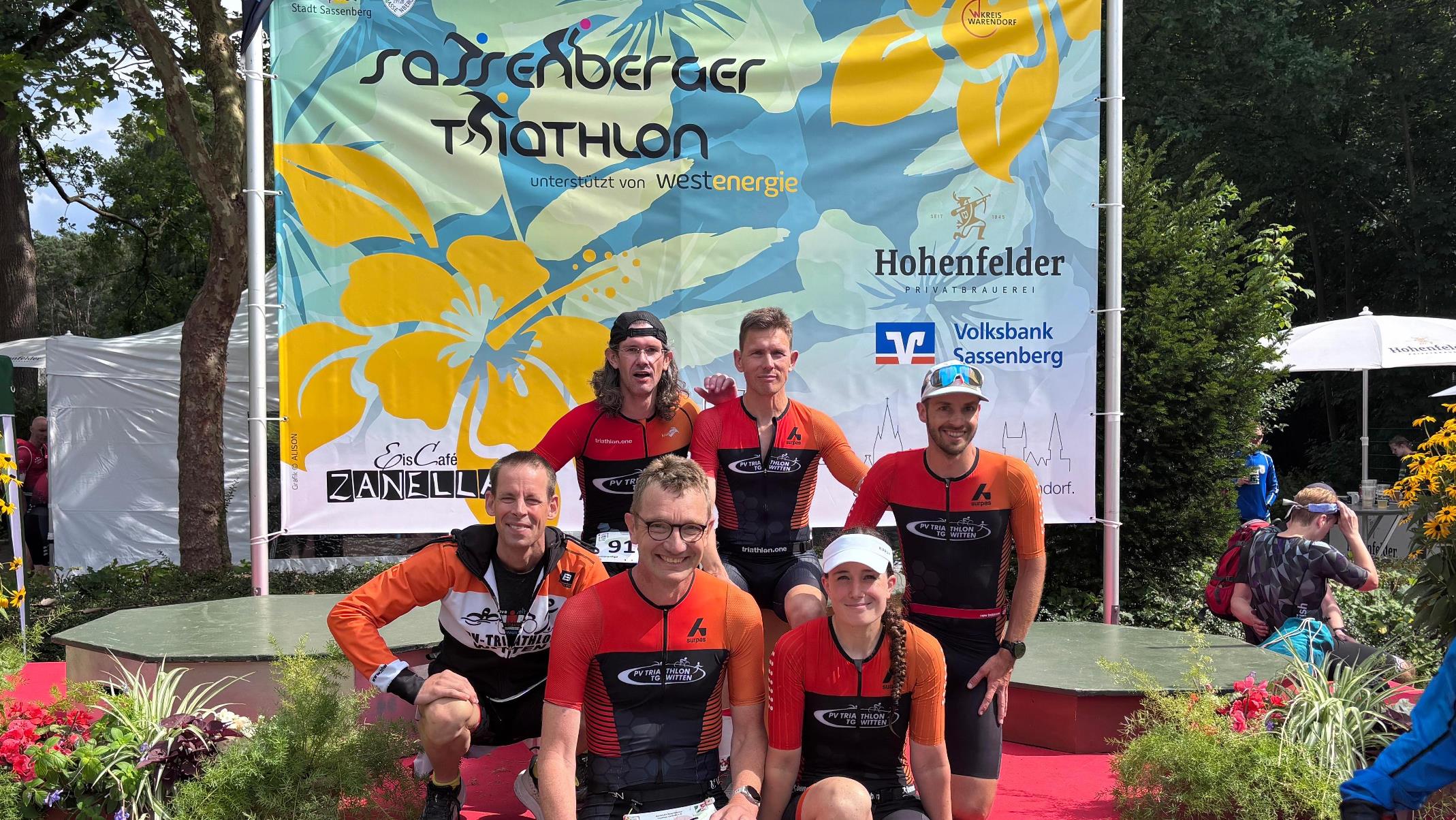 2025 08 03 Sassenberg Gruppenfoto