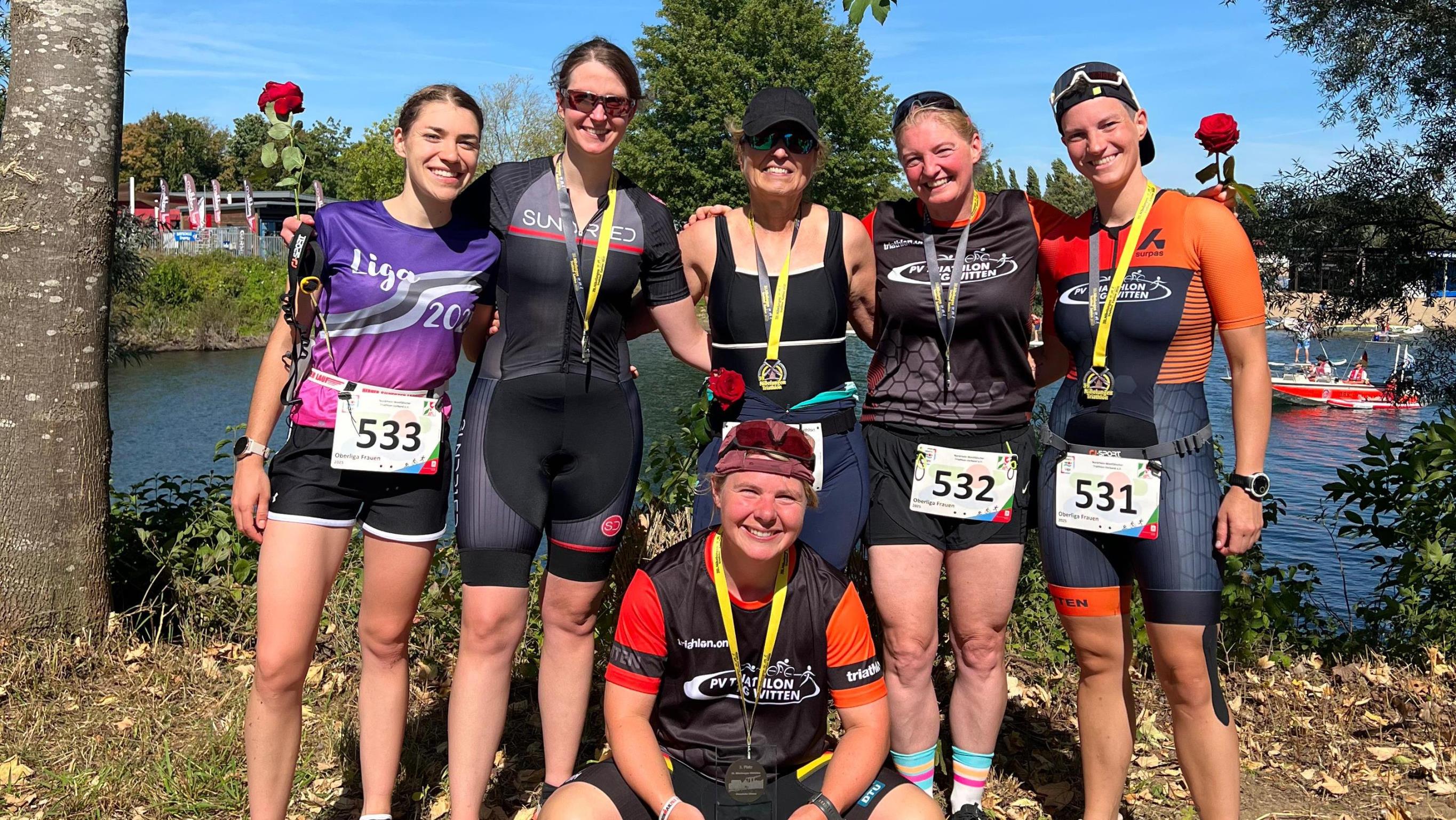 2025 09 07 Xanten Oberliga Damen und Einzelstarterinnen