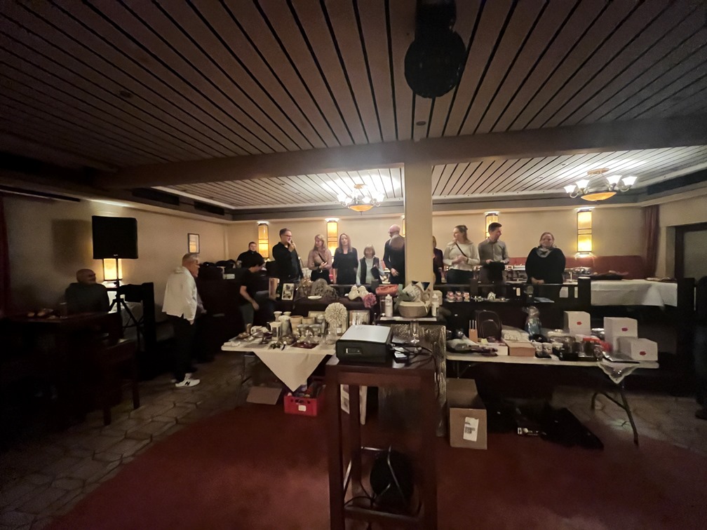 20251122 Weihnachtsfeier Ehrung