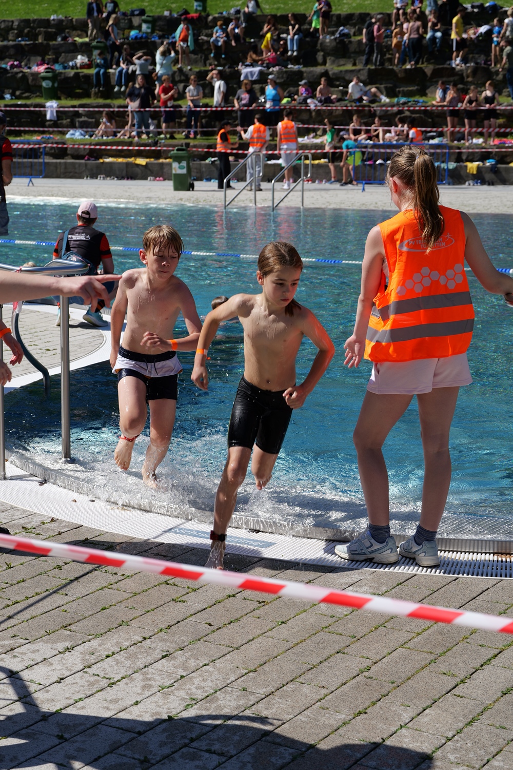 2026 05 22 SwimRun Schwimmen Grundschulen Ausstieg