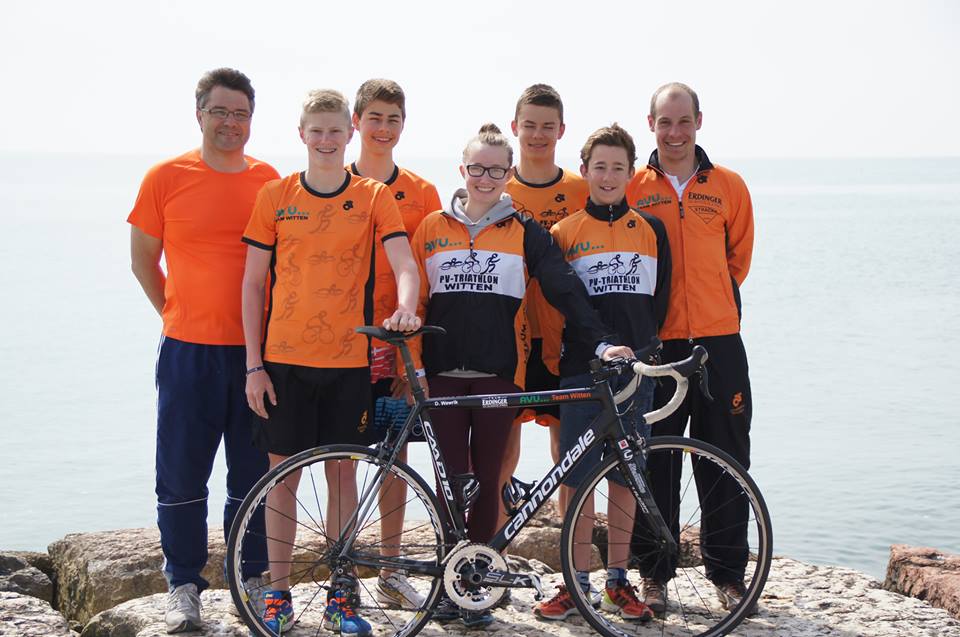 PVT-Nachwuchs im Trainingslager