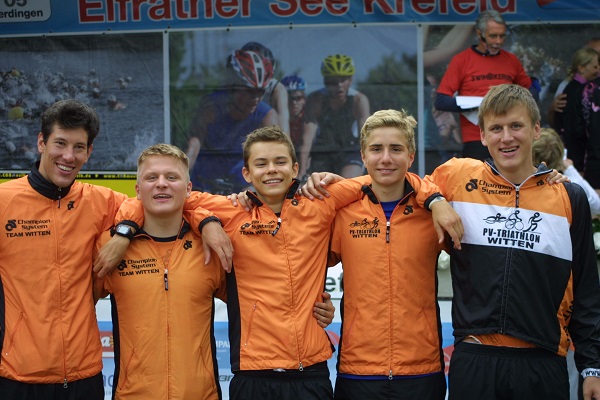 Christian, Renning, Jan, Till, Fynn