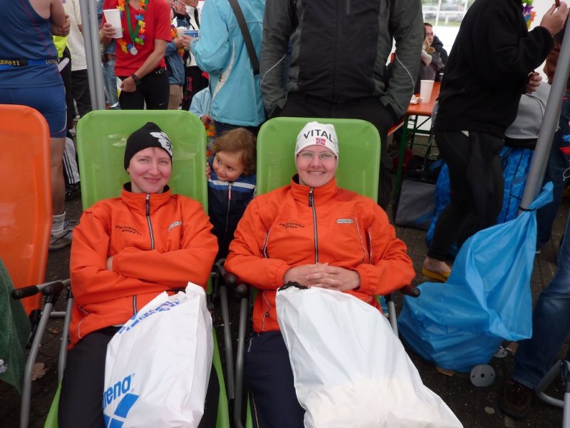 Elke Gerlach und Anke Libuda