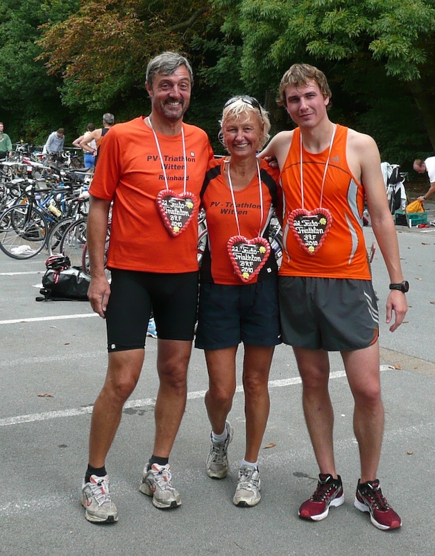 Reinhard, Heike und Henrik