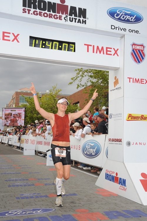 Mark Köster Ironman St. George 2010