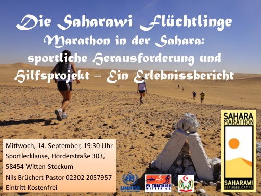 Sahara Marathon 2011