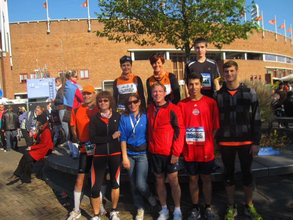 PV-Gruppe in Amsterdam