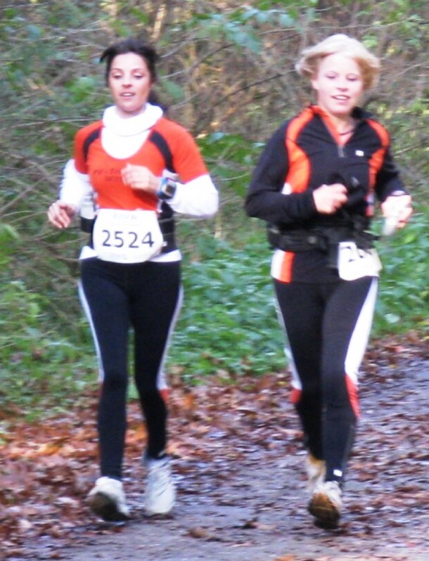 Zusammen 50 km: Yara und Ute