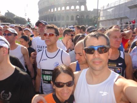 42,195 km durch die Ewige Stadt!