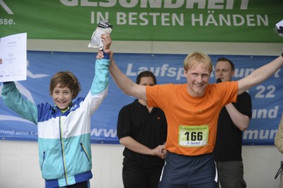 Campuslauf DO: Lars Dritter unter den Großen!