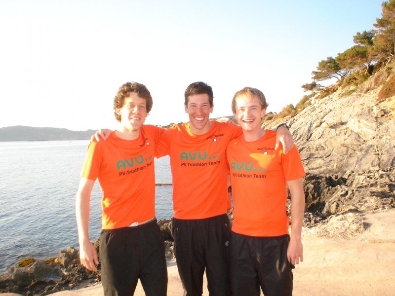 v.l.n.r. Paul Bürger, Christian Thomas, Sven Bergner