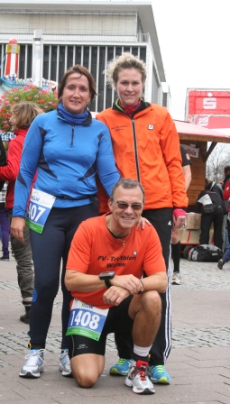Brigitte, Petra und Hans-Peter