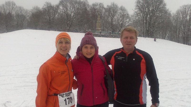 Andrea, Marlies und Roland