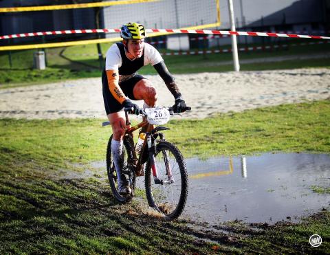 Platz 3 für Simon Hoyden