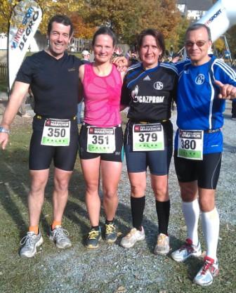 Hergen,Stephanie,Birgit und Hans-Peter