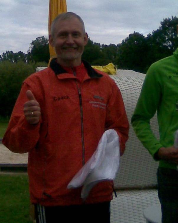 Andreas auf Platz 1!