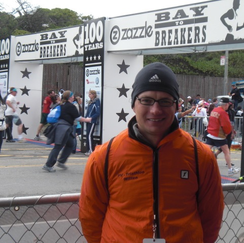 Karnevalslauf in San Francisco