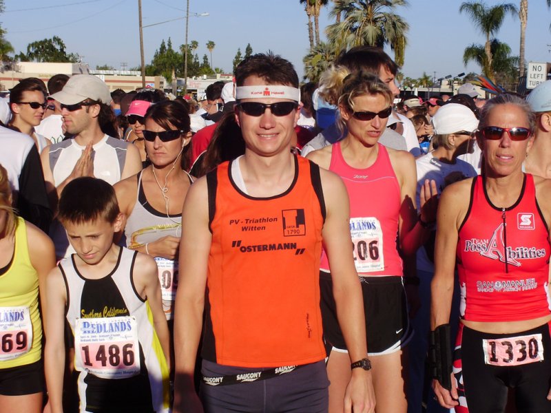 Mark Köster in Los Angeles