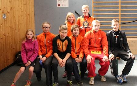 Nachwuchserfolge in Hullern!