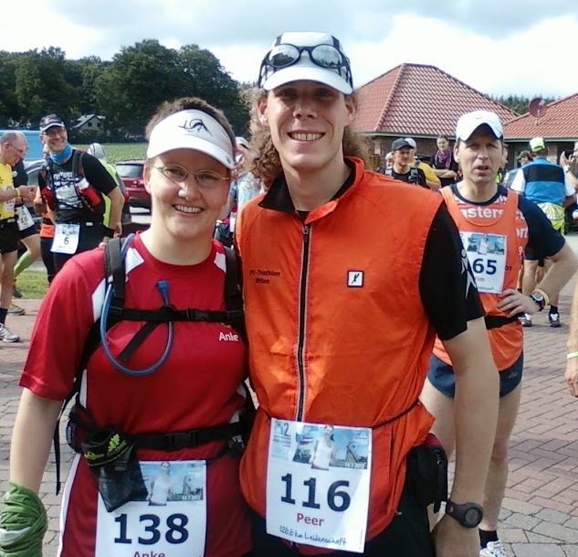 Anke und Peer: 3 x 42,195 km