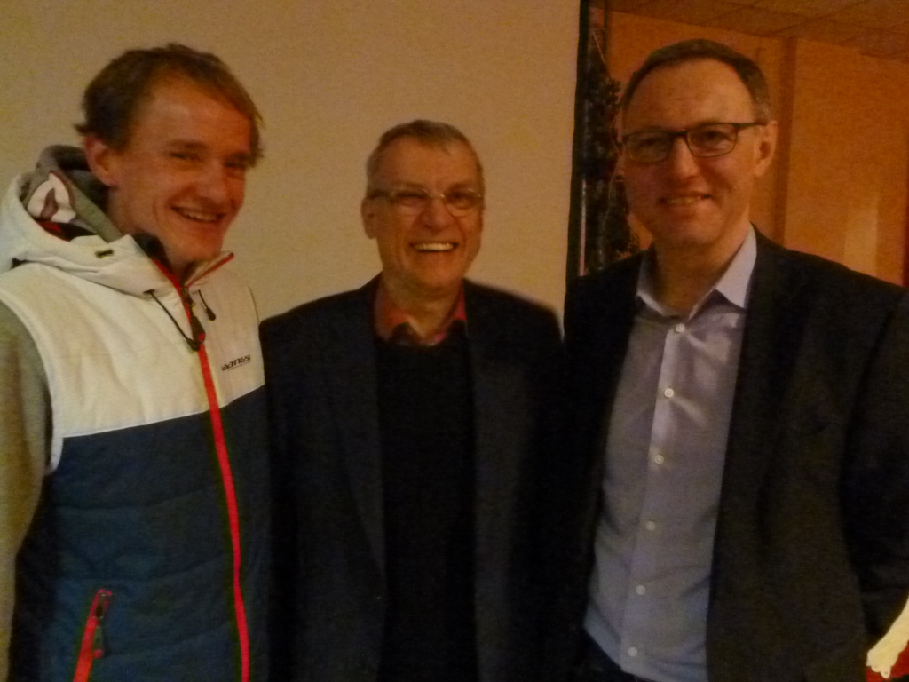 Sven Bergner, Jobst Pastor, Bernd Pitschak