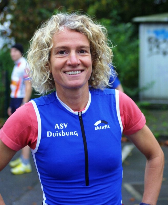 Siegerin Marathon als Hattrick: Antje Möller