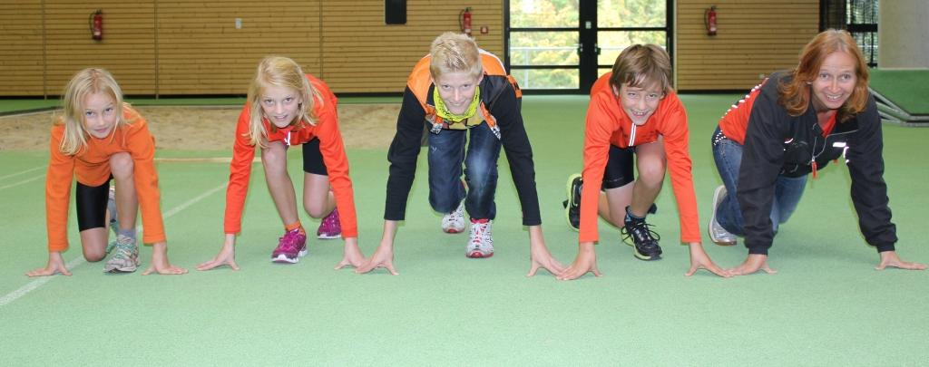 Für den PV-Triathlon am Start!