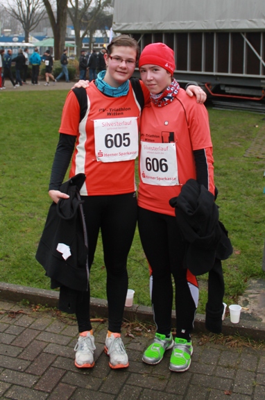 Erfolgreich über 5 km Rica und Linda