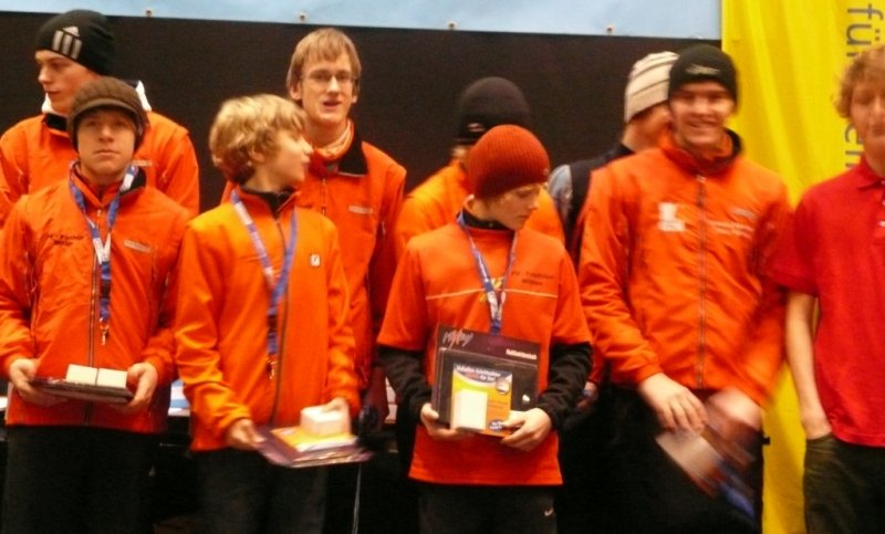 Bild etwas unscharf, aber klarer 2. Platz in Pulheim