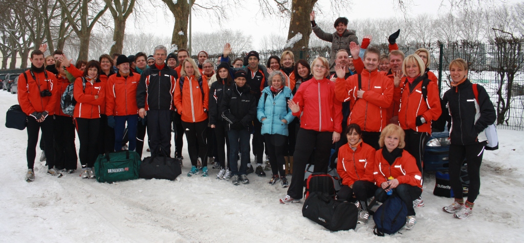 PV-Laufgruppe Silvesterlauf 2010