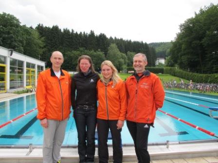 Thomas, Sabine, Steffi und Andreas